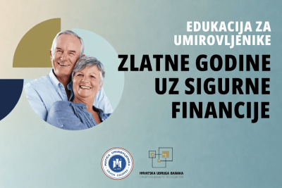 Radionica za umirovljenike - Zlatne godine uz sigurne financije